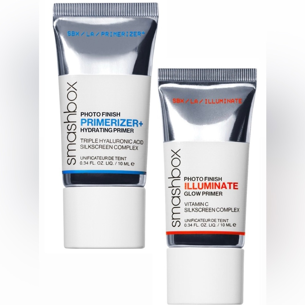 Smashbox Photo Finish Primers. Set of 2: Primerizer+ and Illuminate